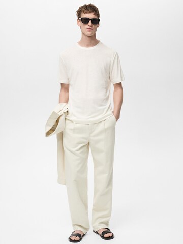 MANGO MAN Shirt 'LIMAN' in White