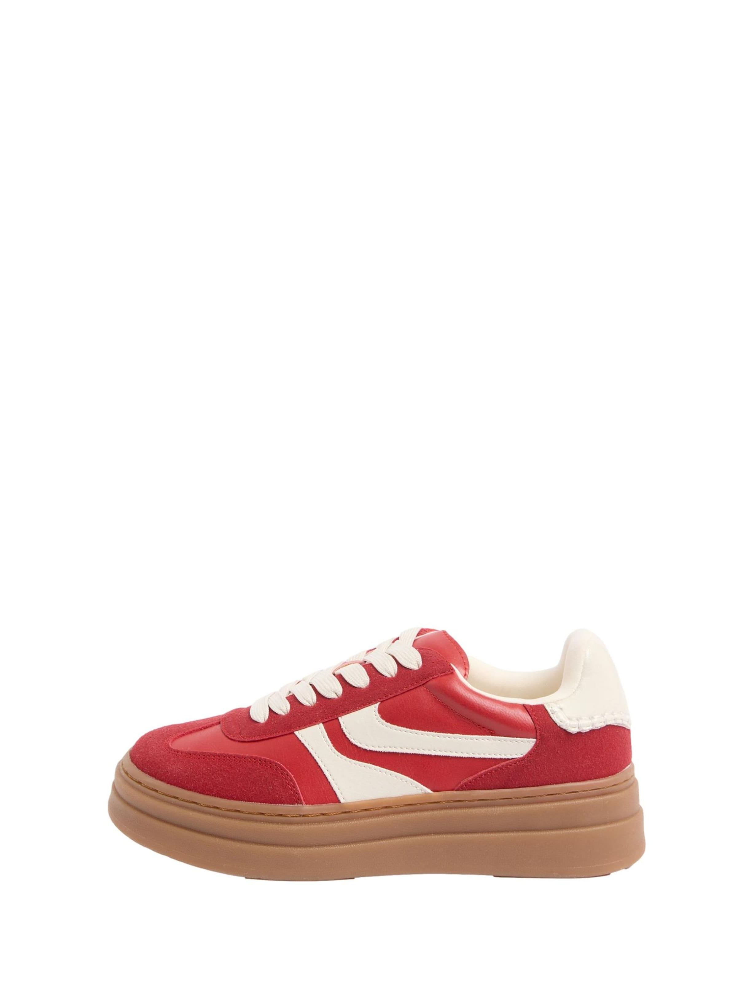 Friends Like These Rövid szárú sportcipők - piros: elől