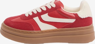 Friends Like These Ниски маратонки в червено: отпред