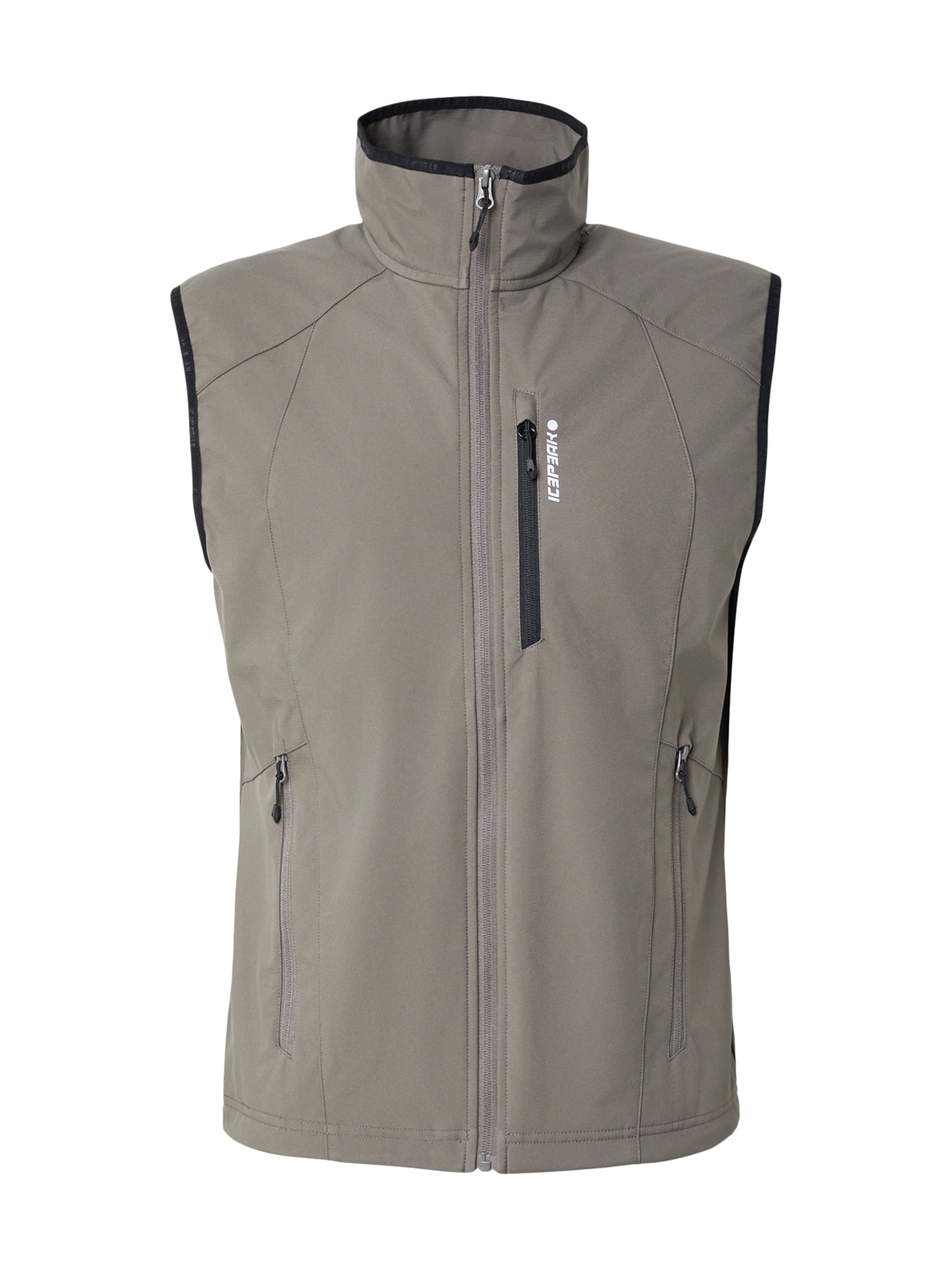 ICEPEAK - Colete desportivos 'BOGATA' em cinzento: frente