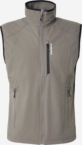 ICEPEAK Urheiluliivi 'BOGATA' värissä harmaa: etupuoli