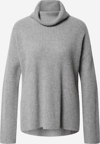 EDITED Pullover mit Kaschmiranteil 'Allegra' in Grau: predná strana