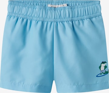 NAME IT - Bermudas 'NMMZAKA' en azul: frente