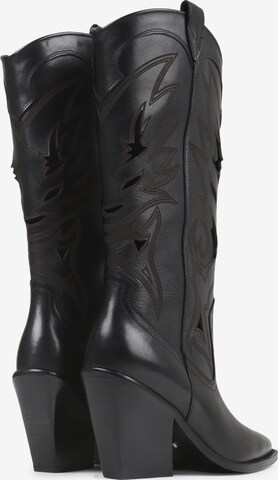 BRONX Cowboystiefel ' New-Kole ' in Schwarz