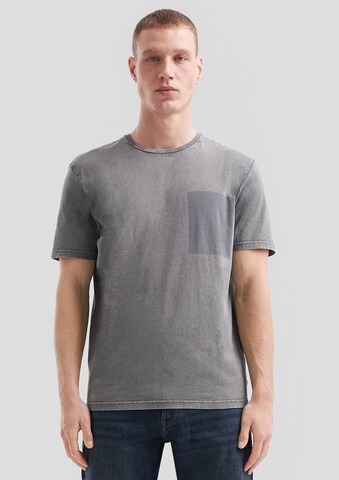 QS Shirt in Grey: front