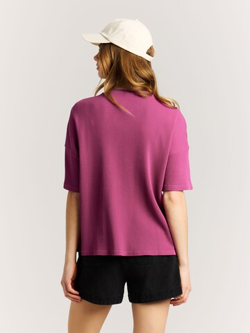 PROTEST Shirt 'PRTAlston' in Pink