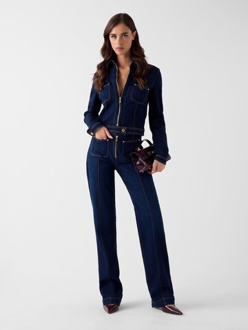 GUESS Regular Jeans 'Nicky' in Blau