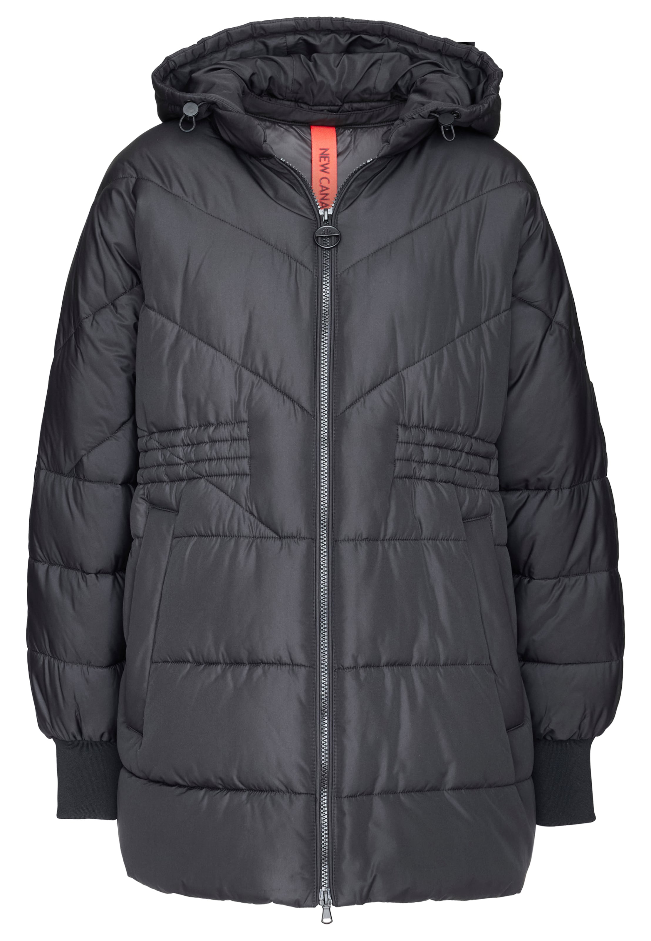 NEW CANADIAN Winter Jacket in Black: front