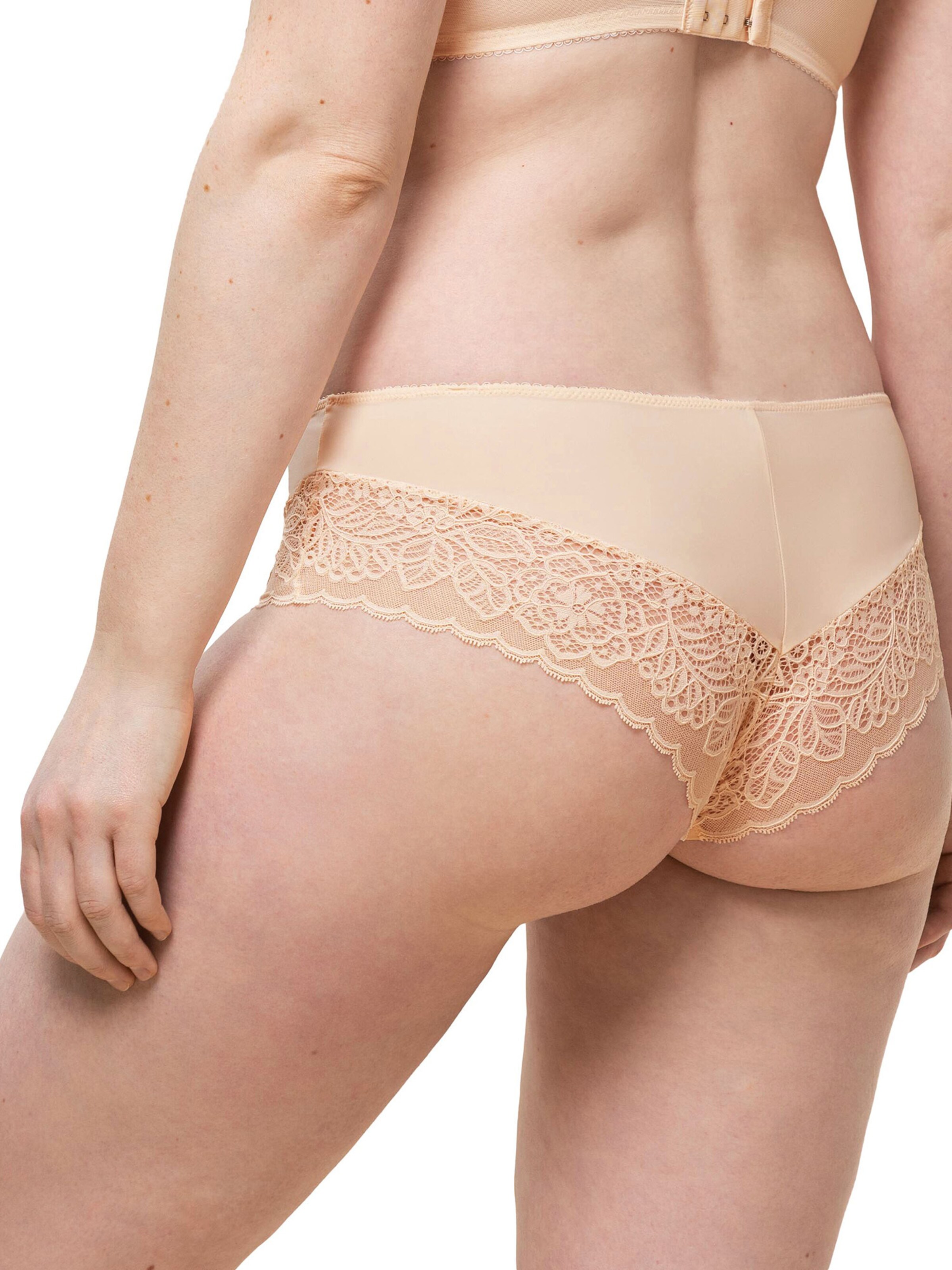 Slip ' Amourette Spotlight ' TRIUMPH en orange