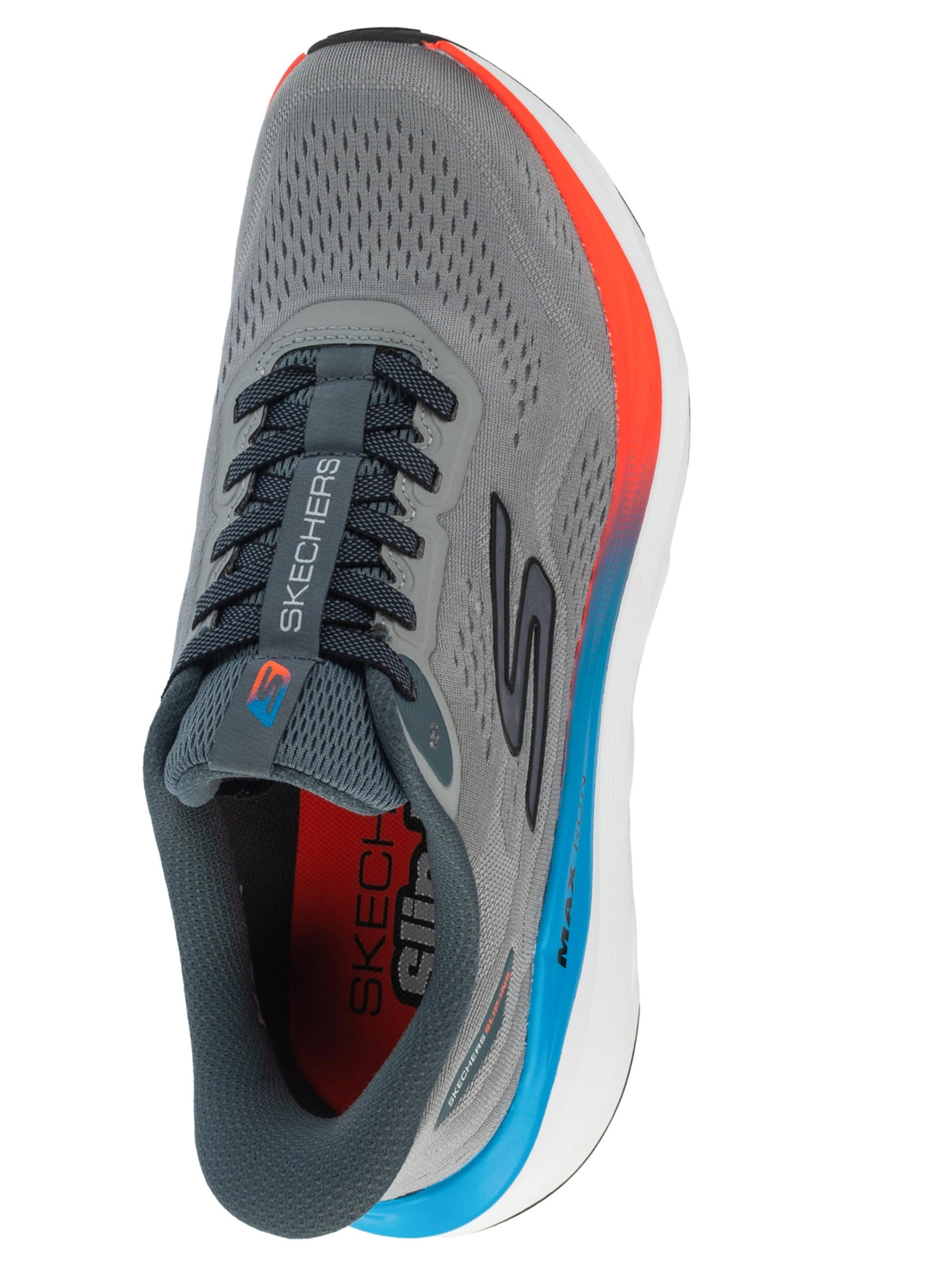 SKECHERS Running shoe 'Skechers Slip-Ins: Max Run' in Grey