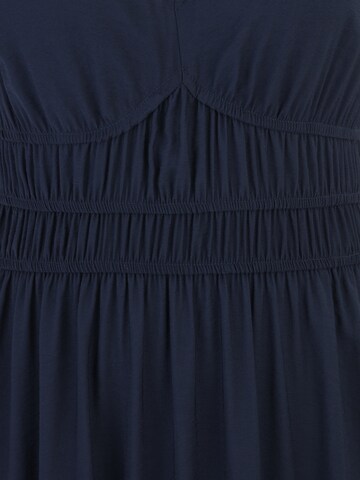 Vero Moda Tall Zomerjurk 'VMNELLIE' in Blauw