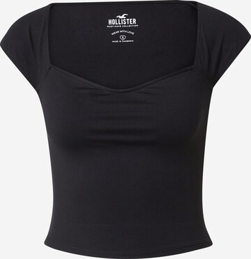 HOLLISTER Shirt in Schwarz: predná strana