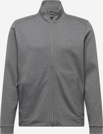 BOSS ATHLEISURE Zip-Up Hoodie 'Skaz' in Grey, Item view