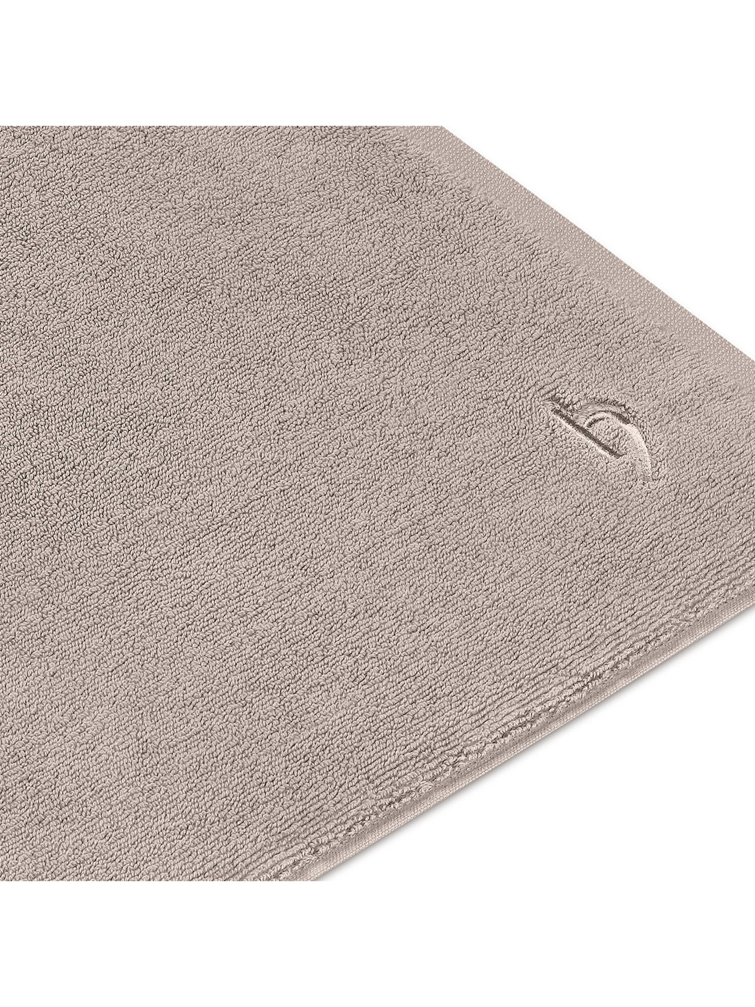 Herzbach home Bathmat 'Pura' in Beige