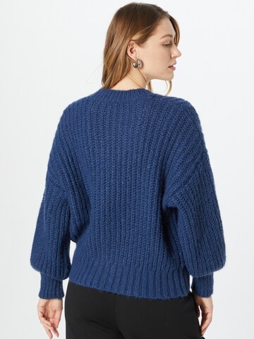 Pimkie Knit Cardigan 'WVIVRE' in Blue