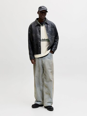 JACK & JONES Sweatshirt in Wit