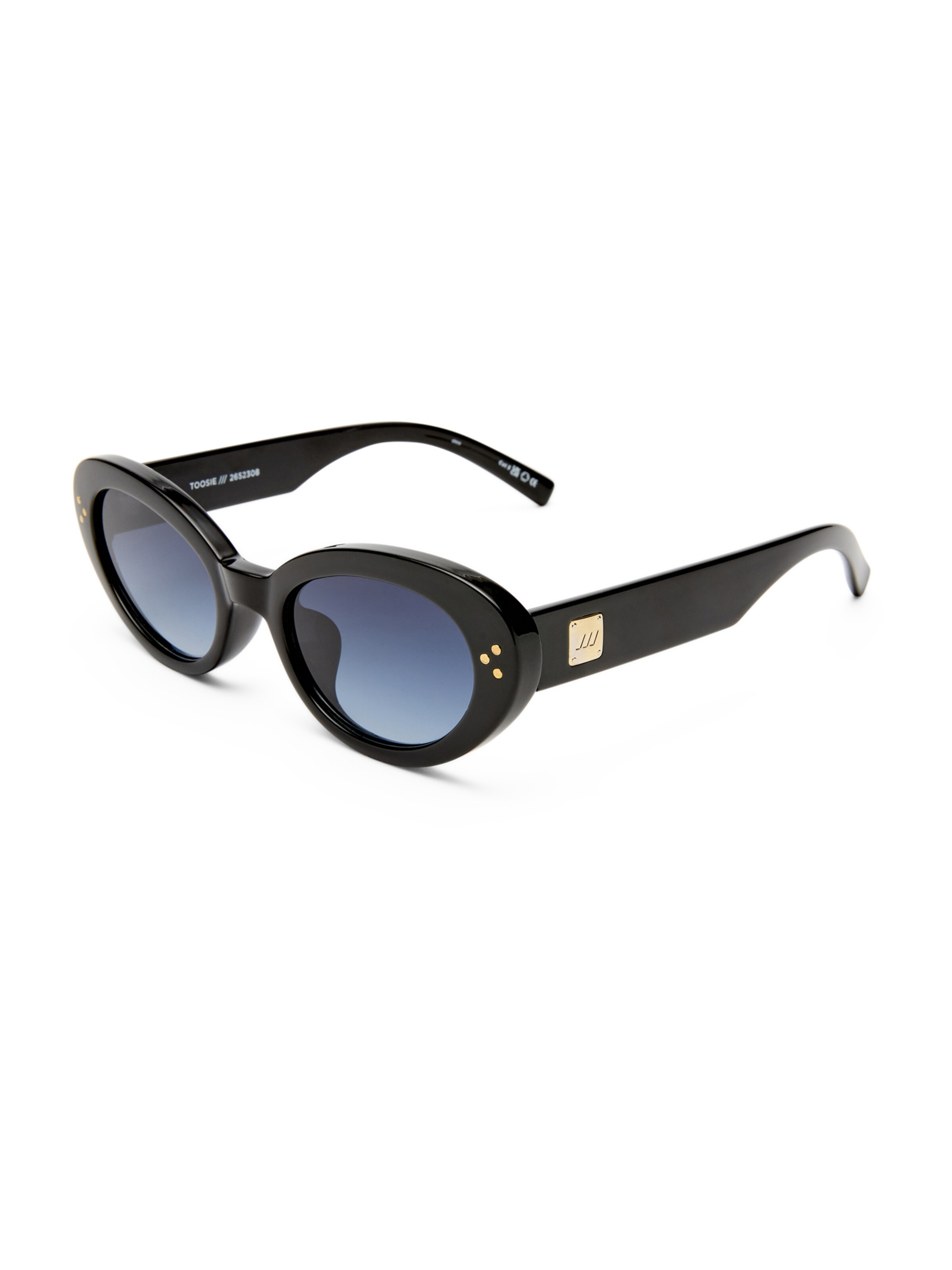 LE SPECS - Gafas de sol 'TOOTSIE +' en negro: frente