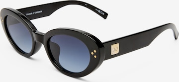 LE SPECS Aurinkolasit 'TOOTSIE +' värissä musta: etupuoli