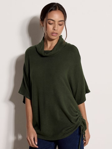 Pull-over ' ' Apricot en vert