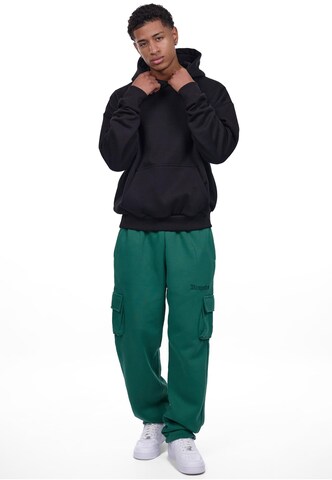 Loosefit Pantaloni sportivi di Dropsize in verde