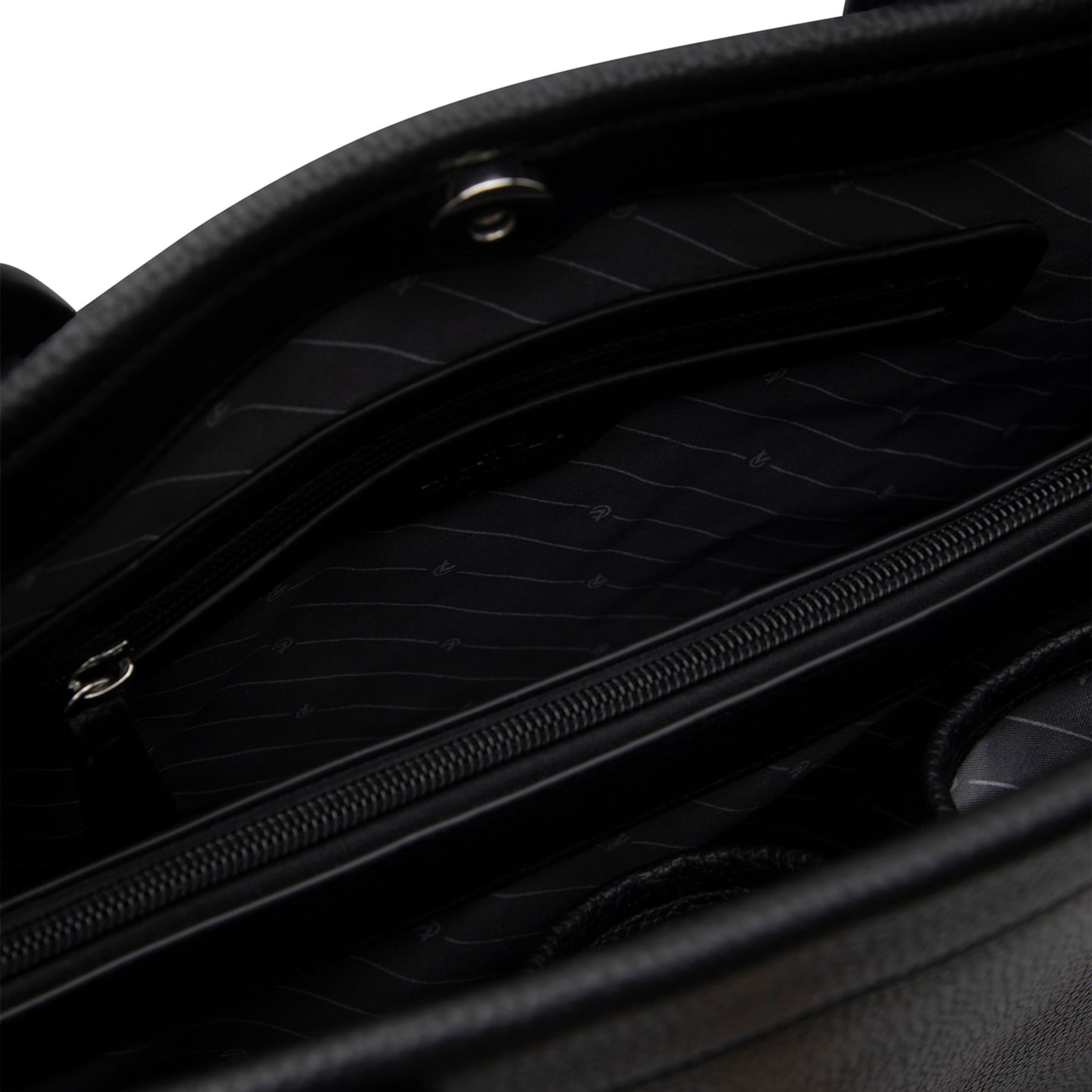 L.CREDI Schoudertas 'Phemia' in Zwart