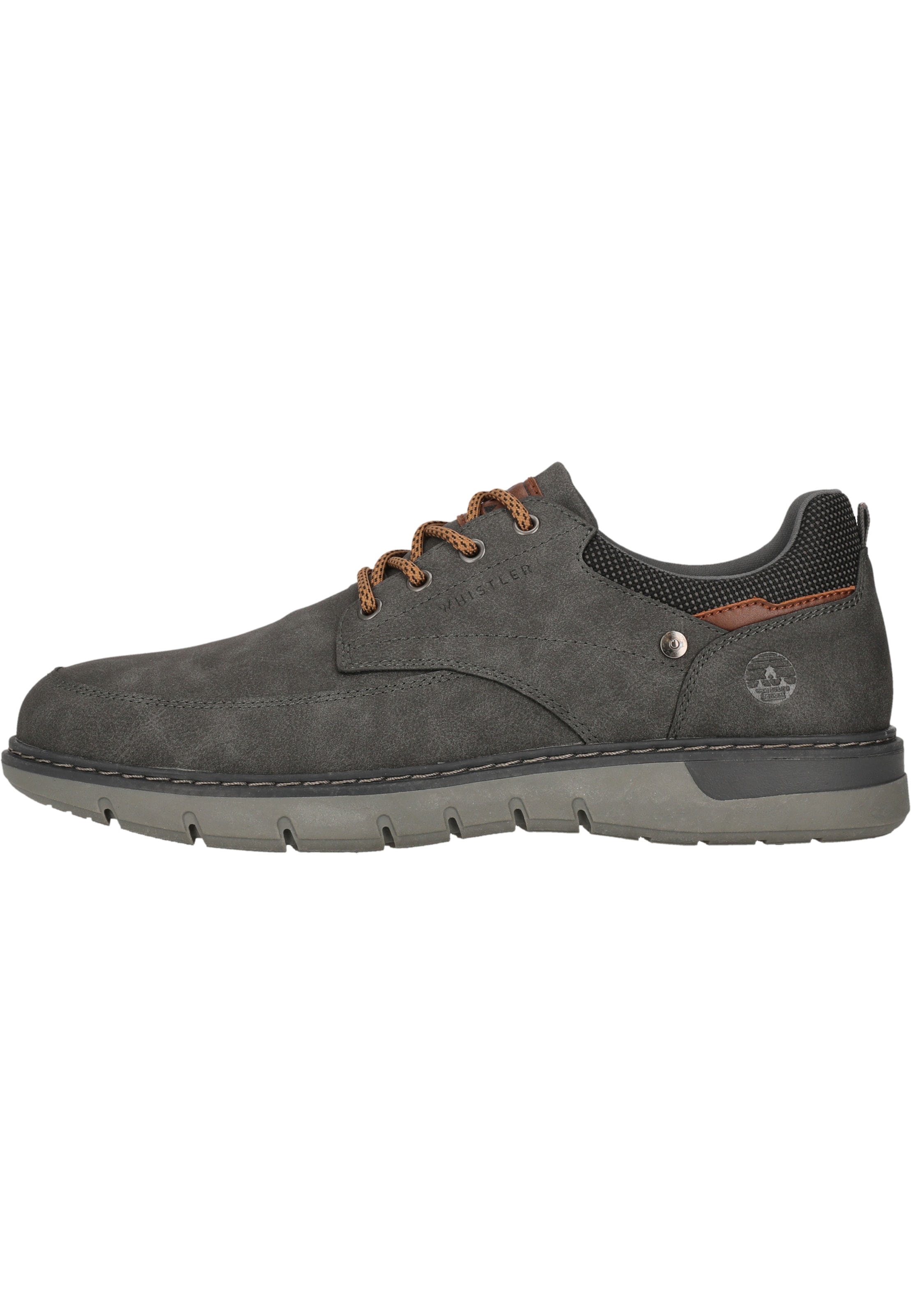 Whistler Schnürschuhe 'Casi' in Grau