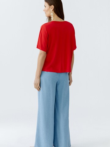 OUI T-Shirt in Rot
