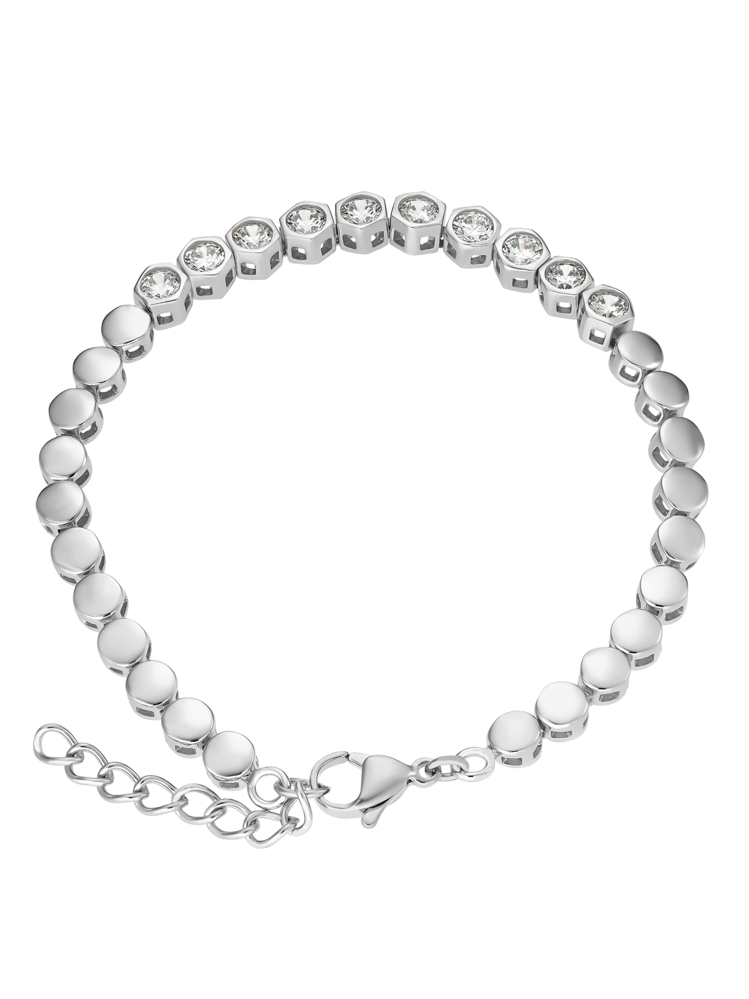 Heideman Bracelet 'Nevio' in Silver