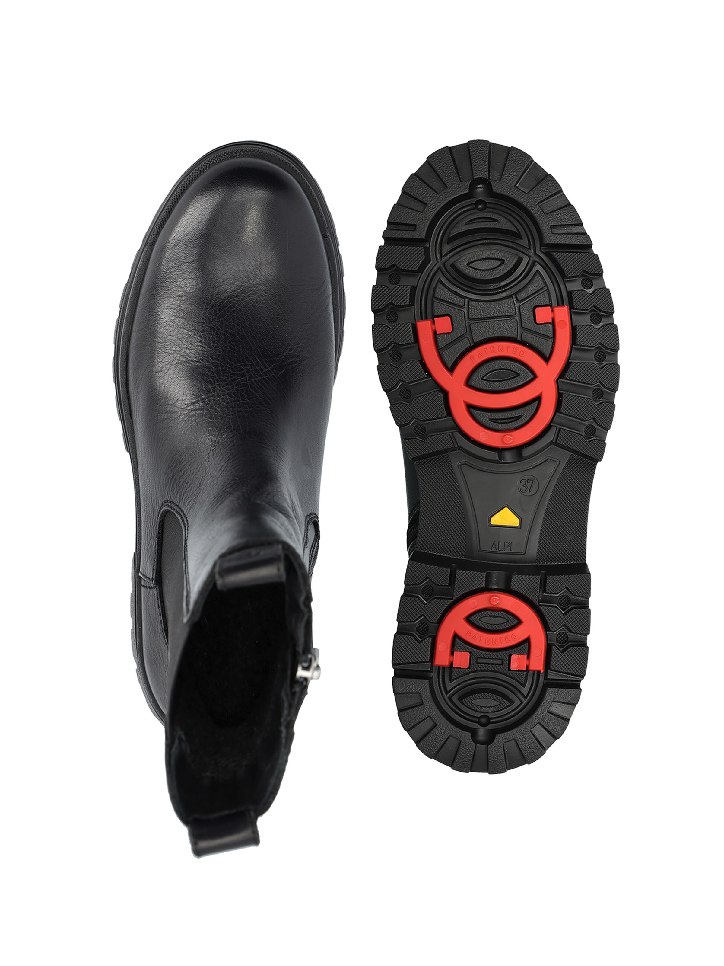 Chelsea Boots 'CARLYLE' CANADA SNOW en noir