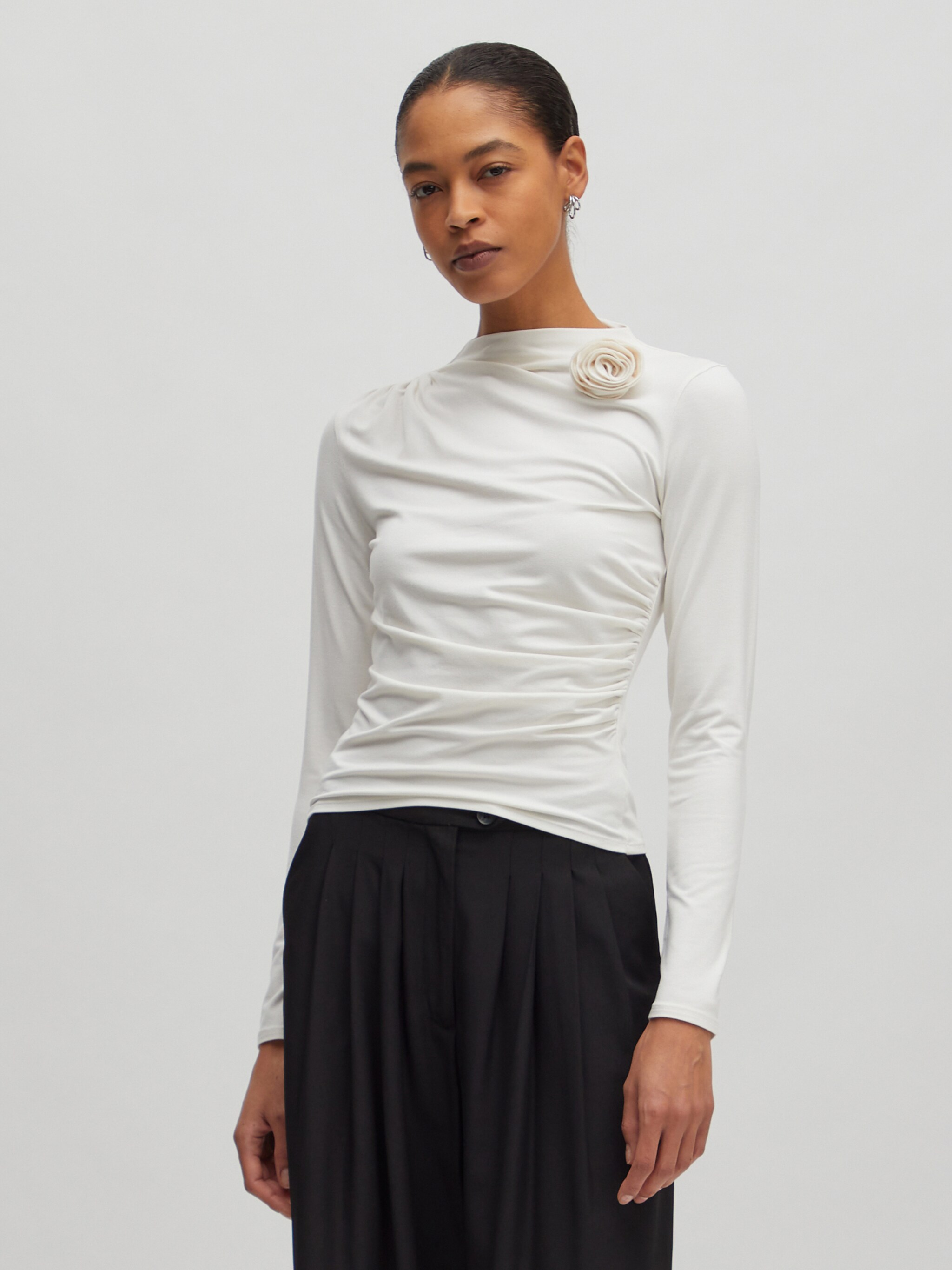 EDITED Productos Camiseta 'Xerina' blanco
