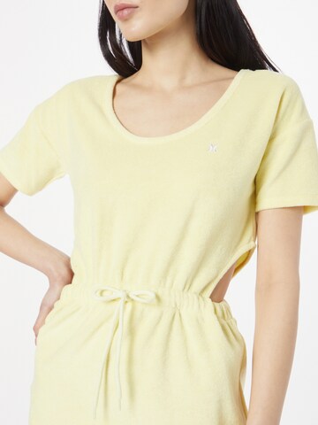 Robe de sport 'OCEANCARE' Hurley en jaune