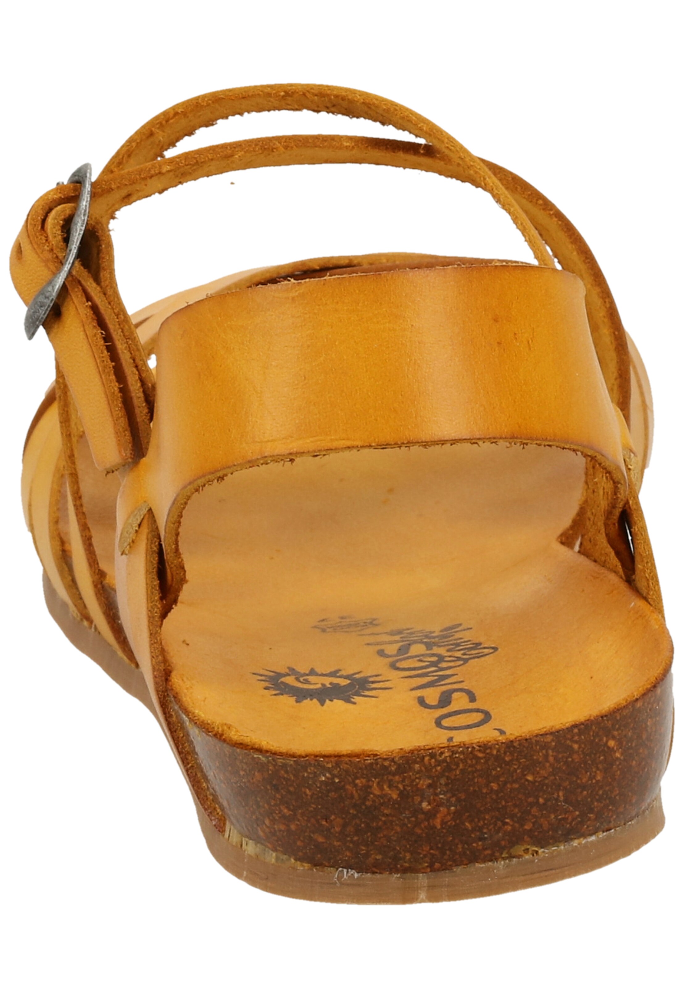 COSMOS COMFORT Strap sandal in Yellow