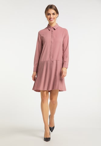 usha BLACK LABEL Shirt Dress in Pink