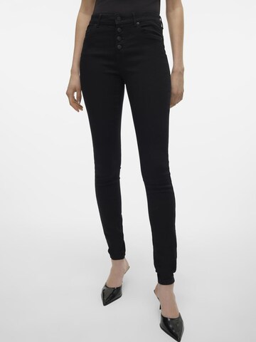 Slimfit Jeans 'ALIA' di VERO MODA in nero