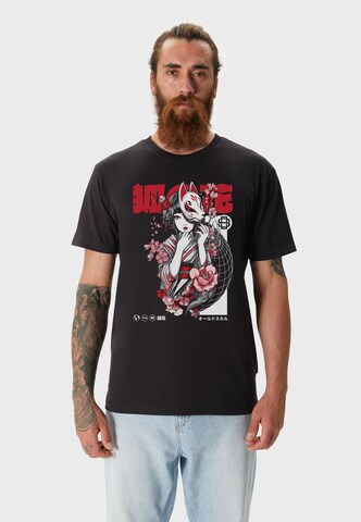 Oldskull Shirt in Black: front