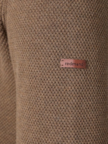redmond Sweater 'Basic' in Brown