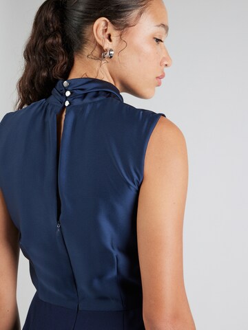 Robe fourreau SWING en bleu