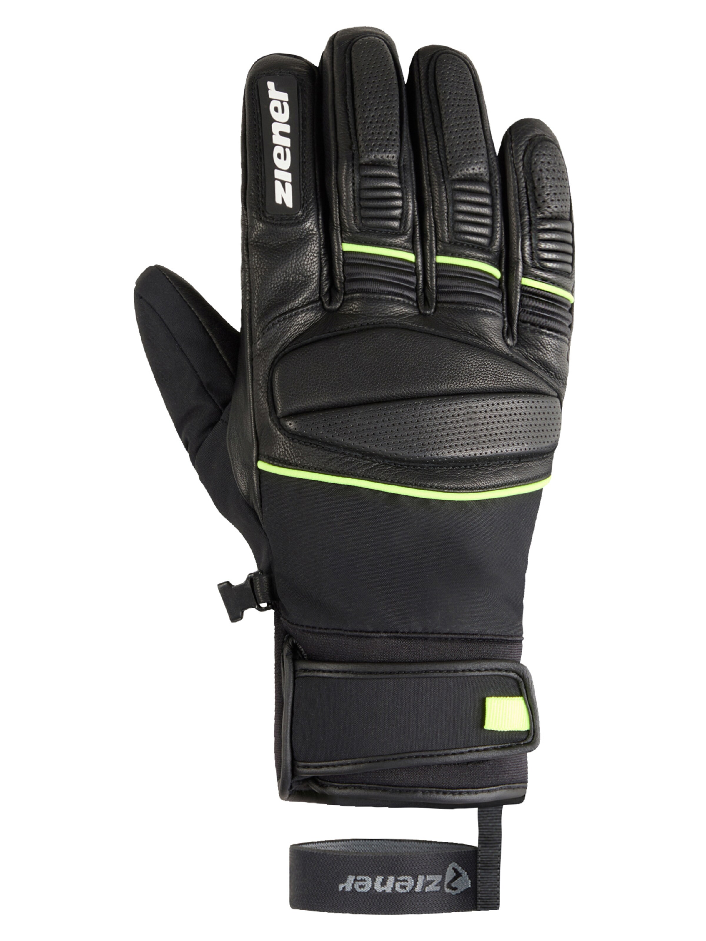 ZIENER Athletic Gloves 'Gomin' in Black: front