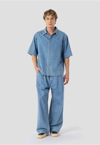 Elias Rumelis Comfort fit Overhemd 'Rollins' in Blauw