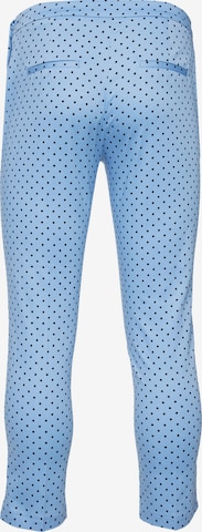 Skinny Pantalon 'Luna' Orsay en bleu