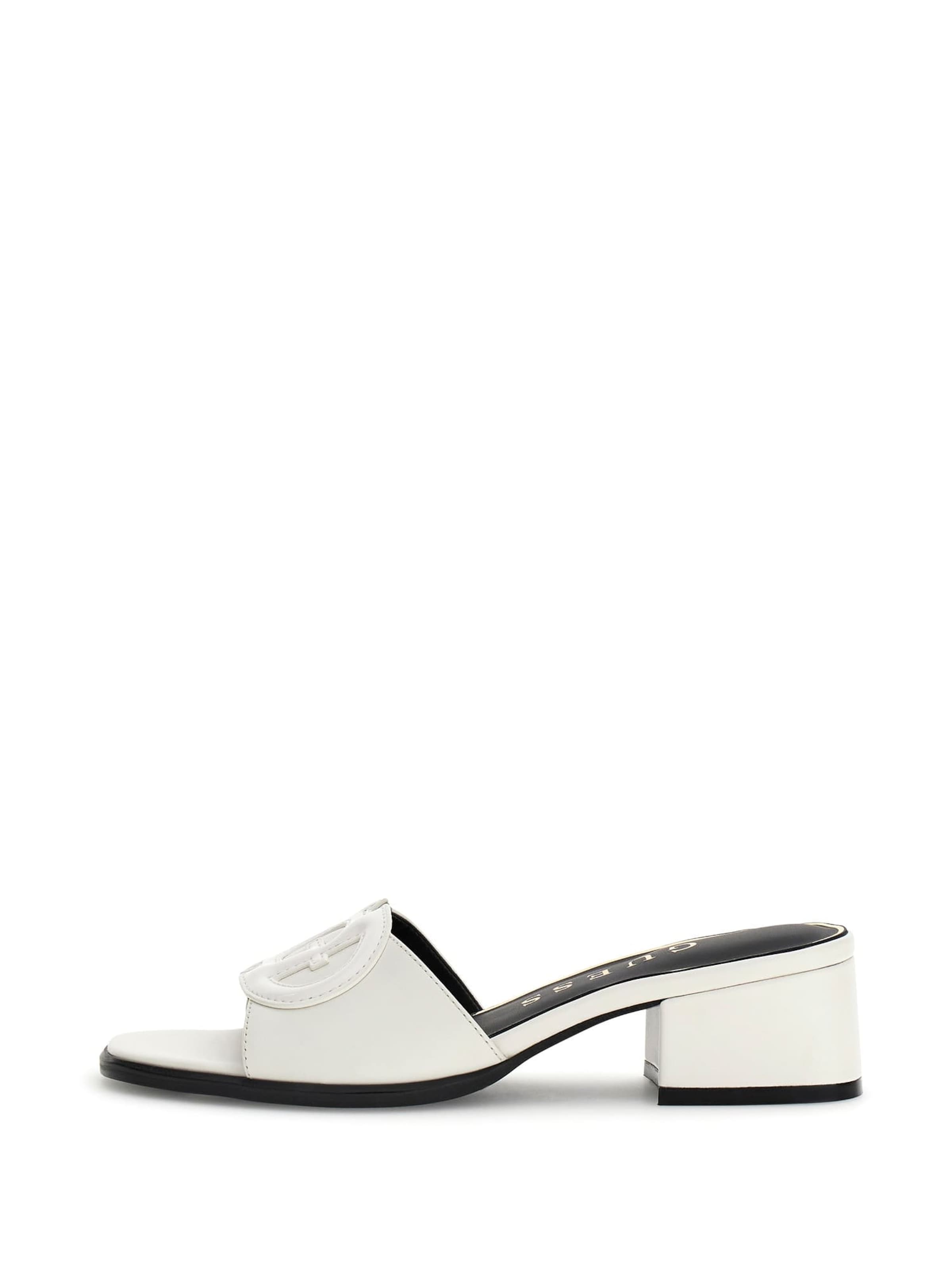 GUESS Mules 'Cerinna' in White: front