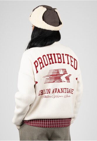 Pullover di Prohibited in beige
