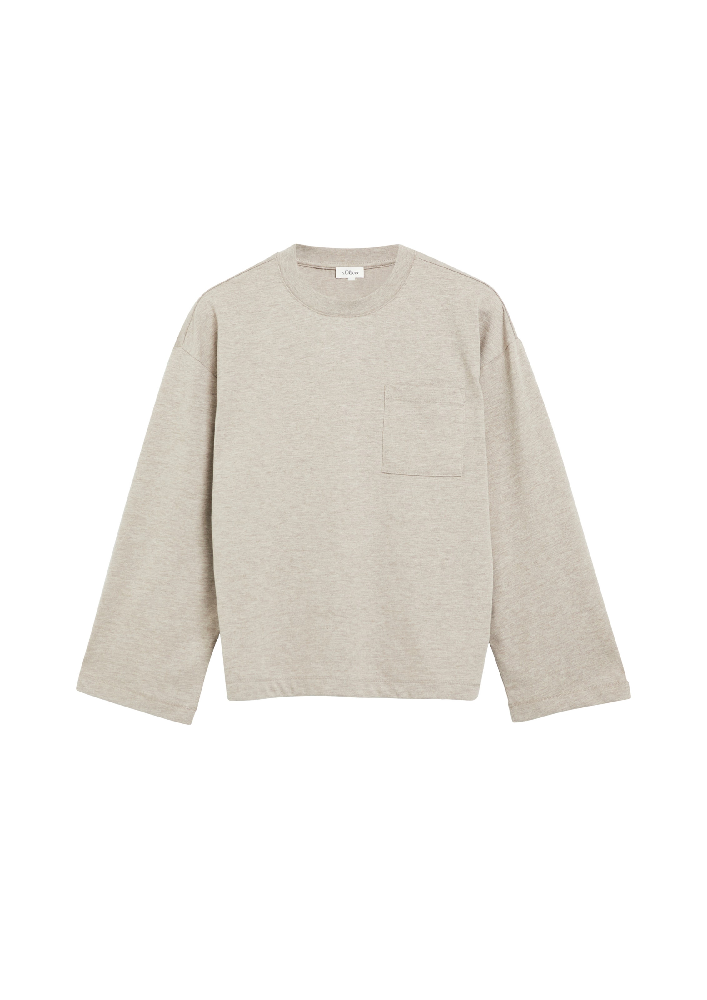 s.Oliver T-shirt en XXS en noisette, Vue avec produit