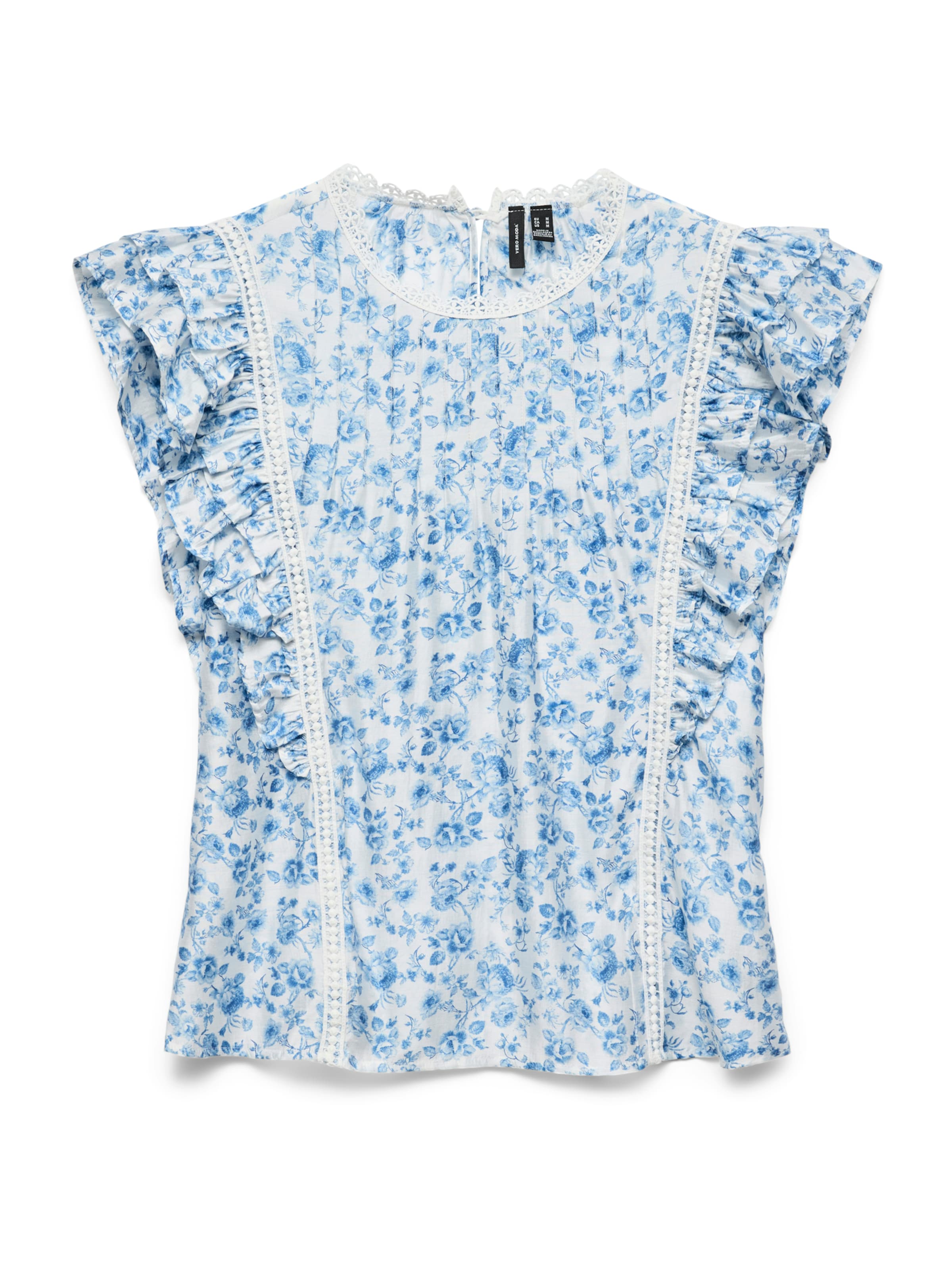 VERO MODA Blouse 'VMBLISS' in White: front