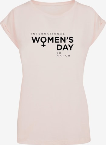 T-shirt 'WD - International Women's Day 2' Merchcode en rose : devant