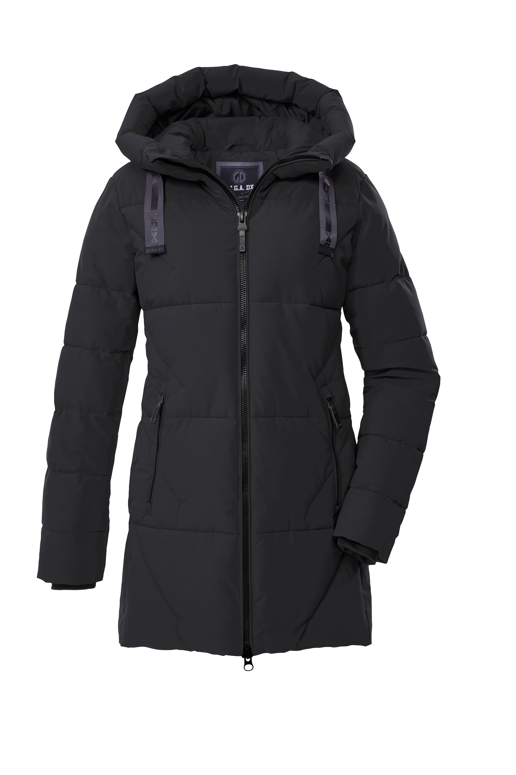 G.I.G.A. DX by killtec Between-Season Jacket in Black: front