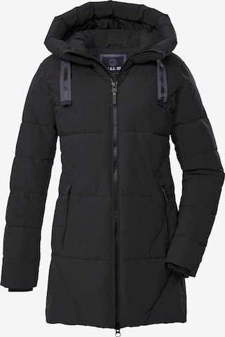 G.I.G.A. DX by killtec Between-Season Jacket in Black: front