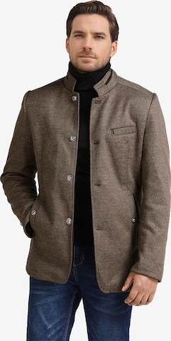 Youthup Wintermantel in Grün: Vorderseite