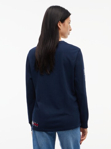 Tommy Jeans Koszulka w kolorze niebieski