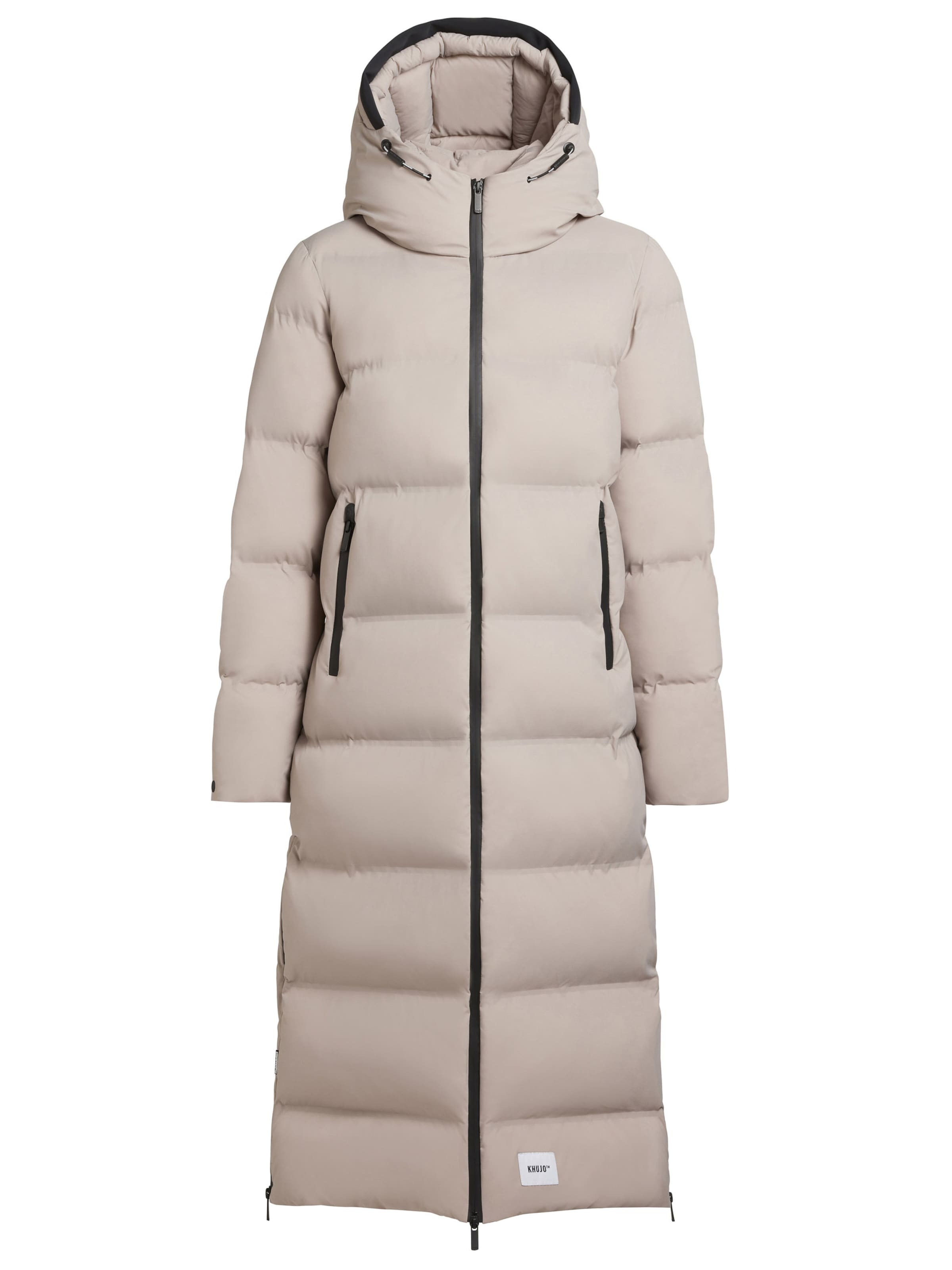 Manteau d’hiver 'Larea3' khujo en rose : devant